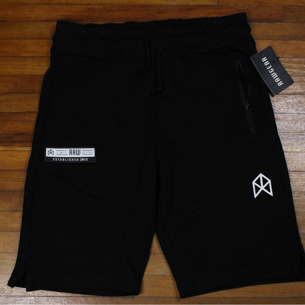 Black Men's Shorts
